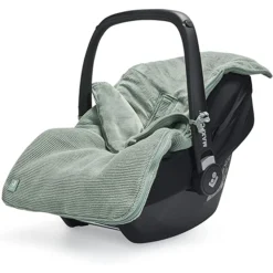 Basic Knit Nid D'Ange Pour Siège Auto Forest Green De Jollein