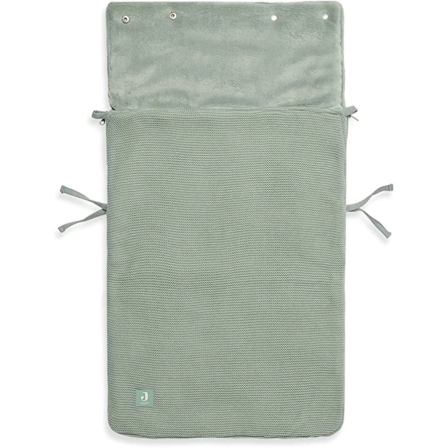 Basic Knit Nid D'Ange Pour Siège Auto Forest Green De Jollein 2 Basic Knit Nid D'Ange Pour Siège Auto Forest Green De Jollein – Image 2