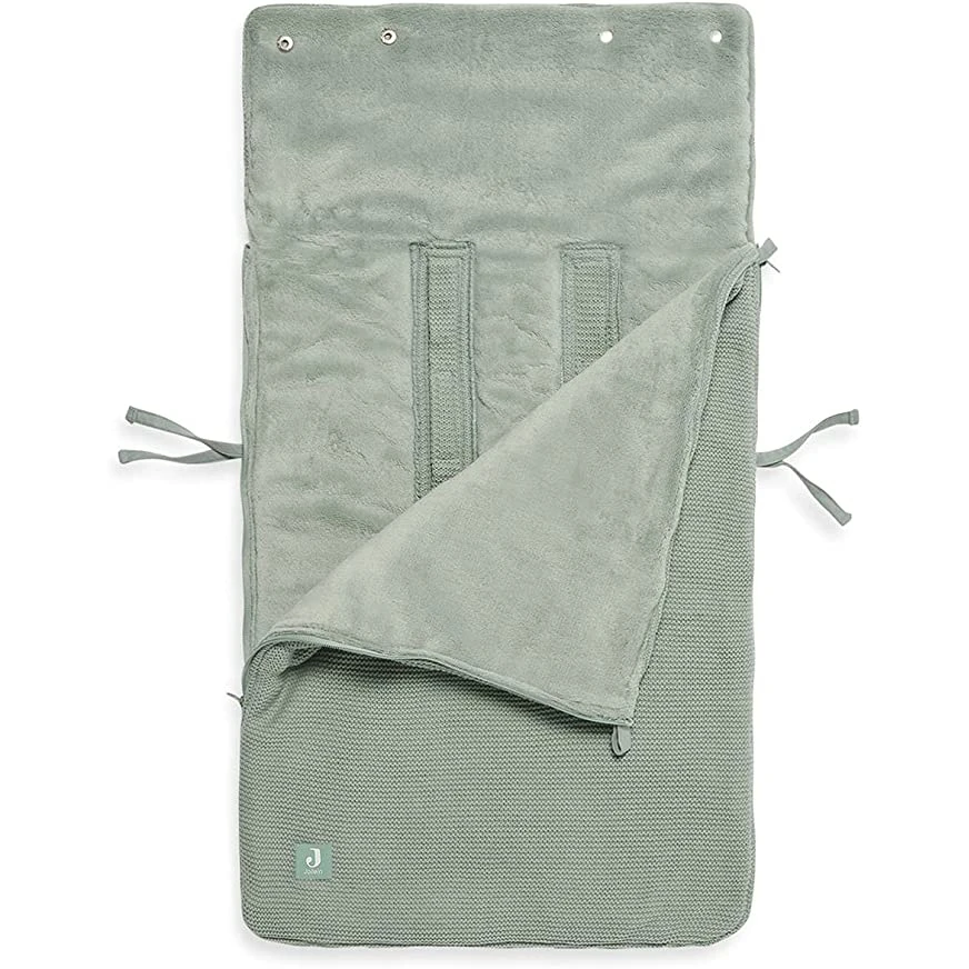 Basic Knit Nid D'Ange Pour Siège Auto Forest Green De Jollein 3 Basic Knit Nid D'Ange Pour Siège Auto Forest Green De Jollein – Image 3