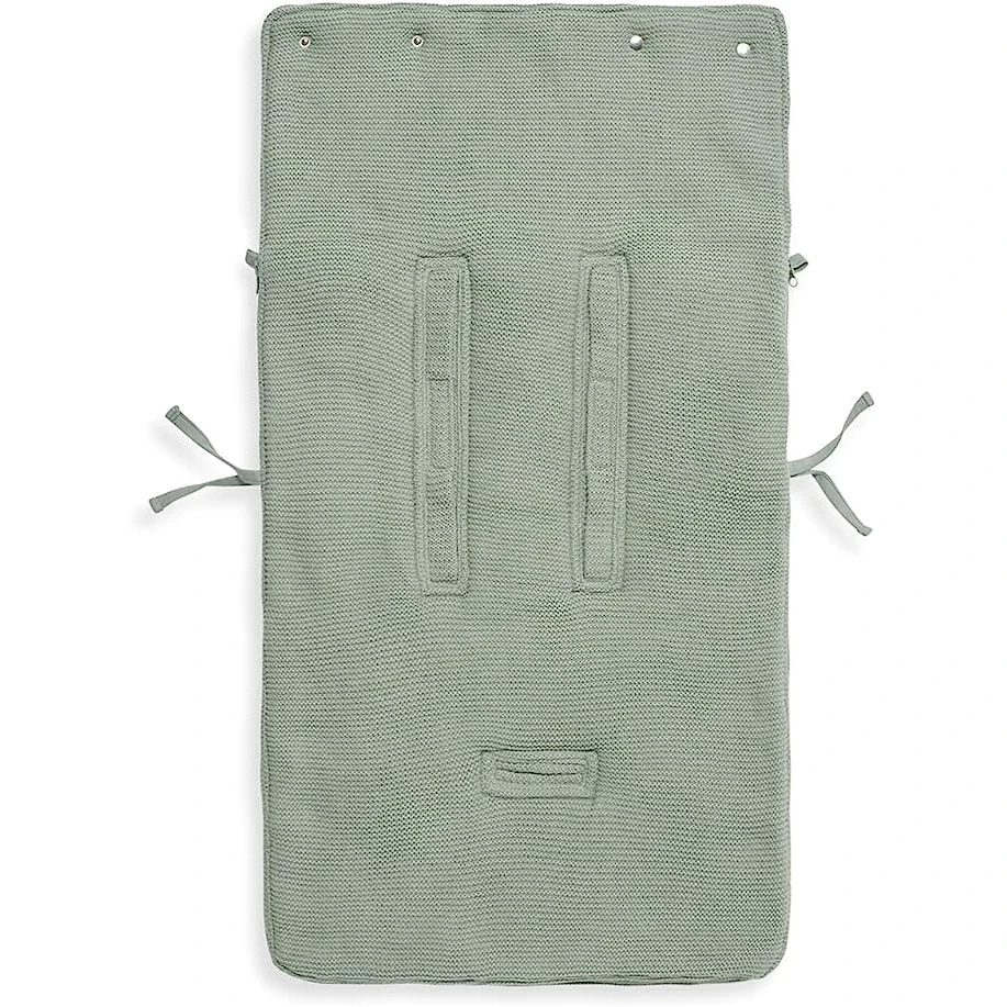 Basic Knit Nid D'Ange Pour Siège Auto Forest Green De Jollein 5 Basic Knit Nid D'Ange Pour Siège Auto Forest Green De Jollein – Image 5