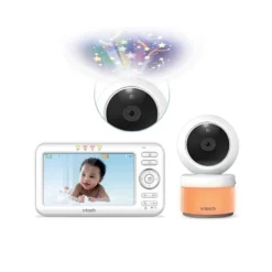 BM5463 Babyphone Video Lightshow Blanc De Vtech -CYBEX || Beaba || Stokke Soldes Boutique 01174905 3