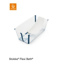 Baignoire Flexi Bath™ + Transat Blue De Stokke® 8 Baignoire Flexi Bath™ + Transat Blue De Stokke® -CYBEX || Beaba || Stokke Soldes Boutique 01175285 3