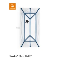 Baignoire Flexi Bath™ + Transat Blue De Stokke® 10 Baignoire Flexi Bath™ + Transat Blue De Stokke® -CYBEX || Beaba || Stokke Soldes Boutique 01175285 5