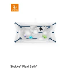 Baignoire Flexi Bath™ + Transat Blue De Stokke® 11 Baignoire Flexi Bath™ + Transat Blue De Stokke® -CYBEX || Beaba || Stokke Soldes Boutique 01175285 6