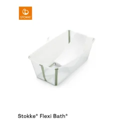 Baignoire Flexi Bath™ + Transat Green De Stokke® -CYBEX || Beaba || Stokke Soldes Boutique 01175287 3