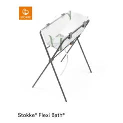 Baignoire Flexi Bath™ + Transat Green De Stokke® -CYBEX || Beaba || Stokke Soldes Boutique 01175287 5