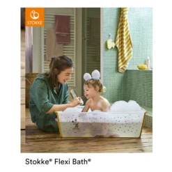 Baignoire Flexi Bath™ XL Mickey Celebration De Stokke® -CYBEX || Beaba || Stokke Soldes Boutique 01175300 3