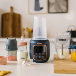 Beaba Chauffe-Biberon Multi Milk Night Blue De Béaba -CYBEX || Beaba || Stokke Soldes Boutique 01176077 3