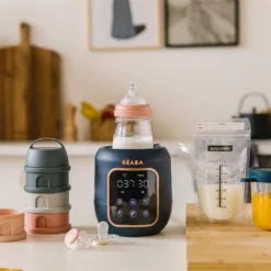 Beaba Chauffe-Biberon Multi Milk Night Blue De Béaba -CYBEX || Beaba || Stokke Soldes Boutique 01176077 4