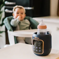 Beaba Chauffe-Biberon Multi Milk Night Blue De Béaba -CYBEX || Beaba || Stokke Soldes Boutique 01176077 5