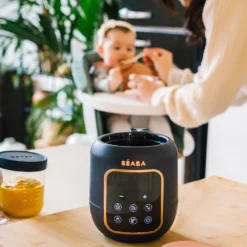 Beaba Chauffe-Biberon Multi Milk Night Blue De Béaba -CYBEX || Beaba || Stokke Soldes Boutique 01176077 6