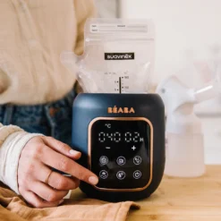 Beaba Chauffe-Biberon Multi Milk Night Blue De Béaba -CYBEX || Beaba || Stokke Soldes Boutique 01176077 8