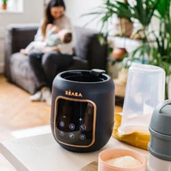 Beaba Chauffe-Biberon Multi Milk Night Blue De Béaba -CYBEX || Beaba || Stokke Soldes Boutique 01176077 9