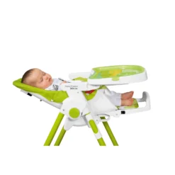 PEG PEREGO Chaise Haute Prima Pappa Follow Me Petrolio De Peg-Pérego -CYBEX || Beaba || Stokke Soldes Boutique 0448068 2 1