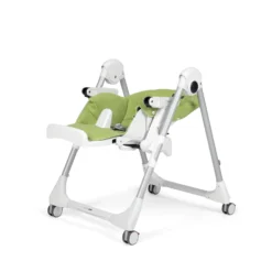 PEG PEREGO Chaise Haute Prima Pappa Follow Me Petrolio De Peg-Pérego -CYBEX || Beaba || Stokke Soldes Boutique 0448068 5 1