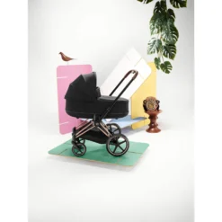 Nacelle Lux Priam 3 Deep Black De CYBEX -CYBEX || Beaba || Stokke Soldes Boutique 0491500 6 scaled