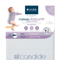Matelas évolutif Bien-être Blanc De Candide -CYBEX || Beaba || Stokke Soldes Boutique 100644045 2
