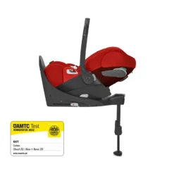 Siège Auto Cloud Z2 I-Size Soho Grey Plus De CYBEX -CYBEX || Beaba || Stokke Soldes Boutique 10151330 1
