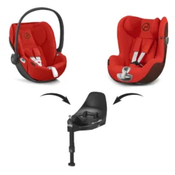 Siège Auto Cloud Z2 I-Size Soho Grey Plus De CYBEX -CYBEX || Beaba || Stokke Soldes Boutique 10151330 2
