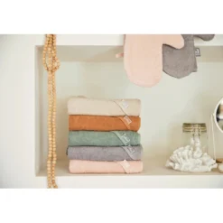 Cape De Bain éponge Ivoire 75 X 75 Cm De Jollein 12 Cape De Bain éponge Ivoire 75 X 75 Cm De Jollein -CYBEX || Beaba || Stokke Soldes Boutique 10278066 1