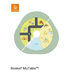 Table De Jeu MuTable™ V2 Gris Tempête De Stokke® -CYBEX || Beaba || Stokke Soldes Boutique 10323753 1