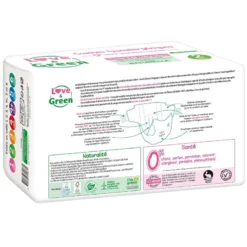 Couches écologiques Blanc T1 De Love & Green 5 Couches écologiques Blanc T1 De Love & Green -CYBEX || Beaba || Stokke Soldes Boutique 1036001 2 1