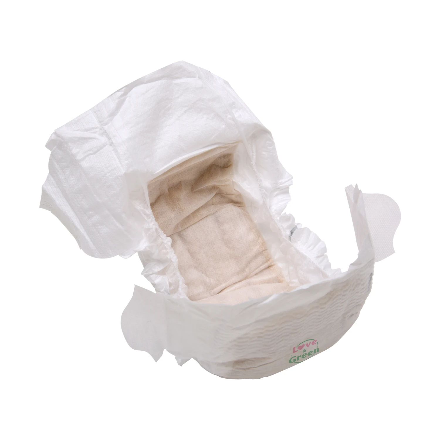 Couches écologiques Pure Nature Eco Label T1 De Love & Green 3 Couches écologiques Pure Nature Eco Label T1 De Love & Green – Image 3