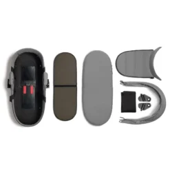 YOYO Nacelle Gris De BABYZEN -CYBEX || Beaba || Stokke Soldes Boutique 10400012 3 2