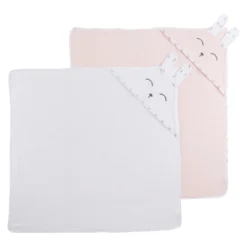 Cape De Bain Lapin Câlin Blanc Talc De P'tit Bisou -CYBEX || Beaba || Stokke Soldes Boutique 10525187 1