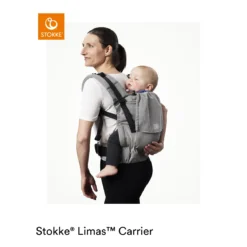 Porte-bébé Limas™ Flex Ardoise Florale De Stokke® -CYBEX || Beaba || Stokke Soldes Boutique 10526438 1