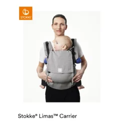 Porte-bébé Limas™ Flex Ardoise Florale De Stokke® -CYBEX || Beaba || Stokke Soldes Boutique 10526438 3
