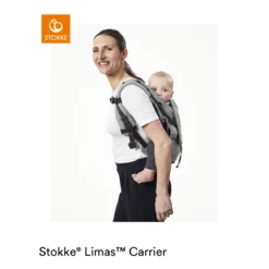 Porte-bébé Limas™ Flex Ardoise Florale De Stokke® -CYBEX || Beaba || Stokke Soldes Boutique 10526438 6