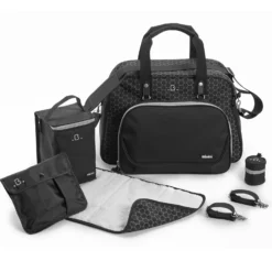Beaba Sac à Langer Genève Noir / Gris De Béaba -CYBEX || Beaba || Stokke Soldes Boutique 13047130 2