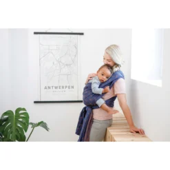 Écharpe De Portage Tissée BB-Slen Black Beans 490 Cm De Babylonia -CYBEX || Beaba || Stokke Soldes Boutique 18317397 1