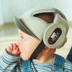 Casque No Shock Beige De OK Baby -CYBEX || Beaba || Stokke Soldes Boutique 21879283 2