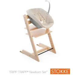 Tripp Trapp® Newborn Set™ Gris De Stokke® -CYBEX || Beaba || Stokke Soldes Boutique 21881413 1