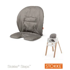 Coussin Steps™ Vert Sauge De Stokke® 5 Coussin Steps™ Vert Sauge De Stokke® -CYBEX || Beaba || Stokke Soldes Boutique 28517661 1