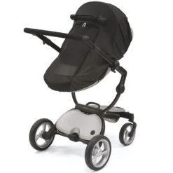 Couvre Poussette Occultant Noir De Outlook -CYBEX || Beaba || Stokke Soldes Boutique 28605041 1