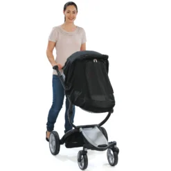 Couvre Poussette Occultant Noir De Outlook -CYBEX || Beaba || Stokke Soldes Boutique 28605041 4