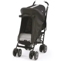 Couvre Poussette Occultant Noir De Outlook -CYBEX || Beaba || Stokke Soldes Boutique 28605041 5