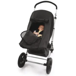 Couvre Poussette Occultant Noir De Outlook -CYBEX || Beaba || Stokke Soldes Boutique 28605041 6