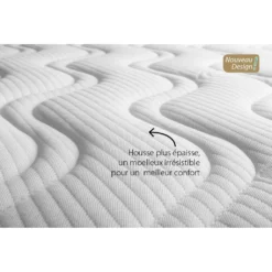 Matelas Coco Latex Blanc De Kadolis -CYBEX || Beaba || Stokke Soldes Boutique 62853744 2