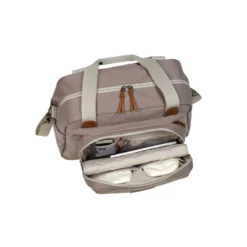 Beaba Sac Genève 2 Gris Chiné De Béaba -CYBEX || Beaba || Stokke Soldes Boutique 64363748 1 3