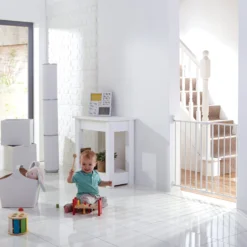 Barrière De Sécurité Extensible Métal - Fixation Murale De Munchkin -CYBEX || Beaba || Stokke Soldes Boutique 65313939 6 scaled