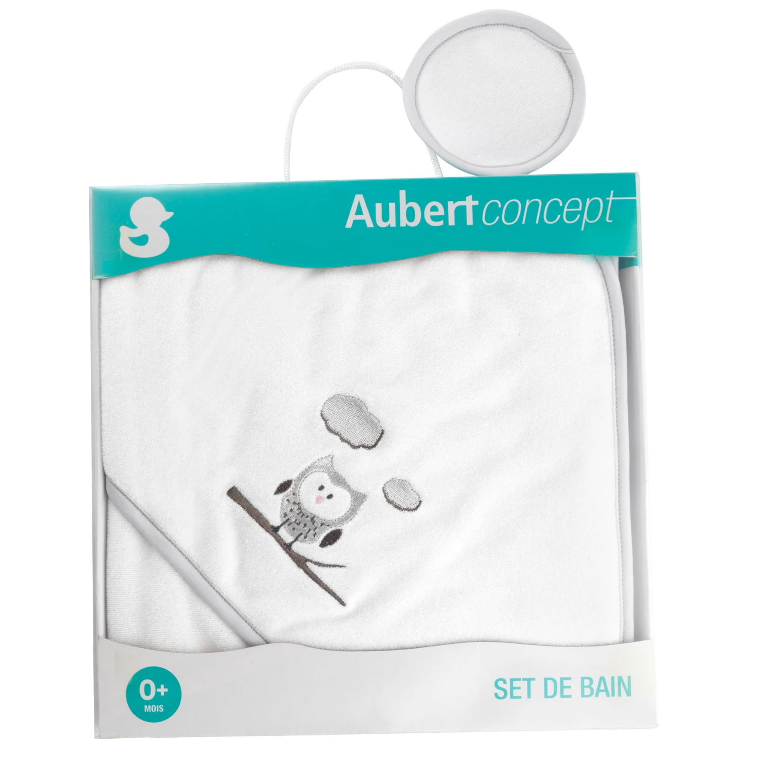 Set De Bain Chouette De Aubert Concept 2 Set De Bain Chouette De Aubert Concept – Image 2