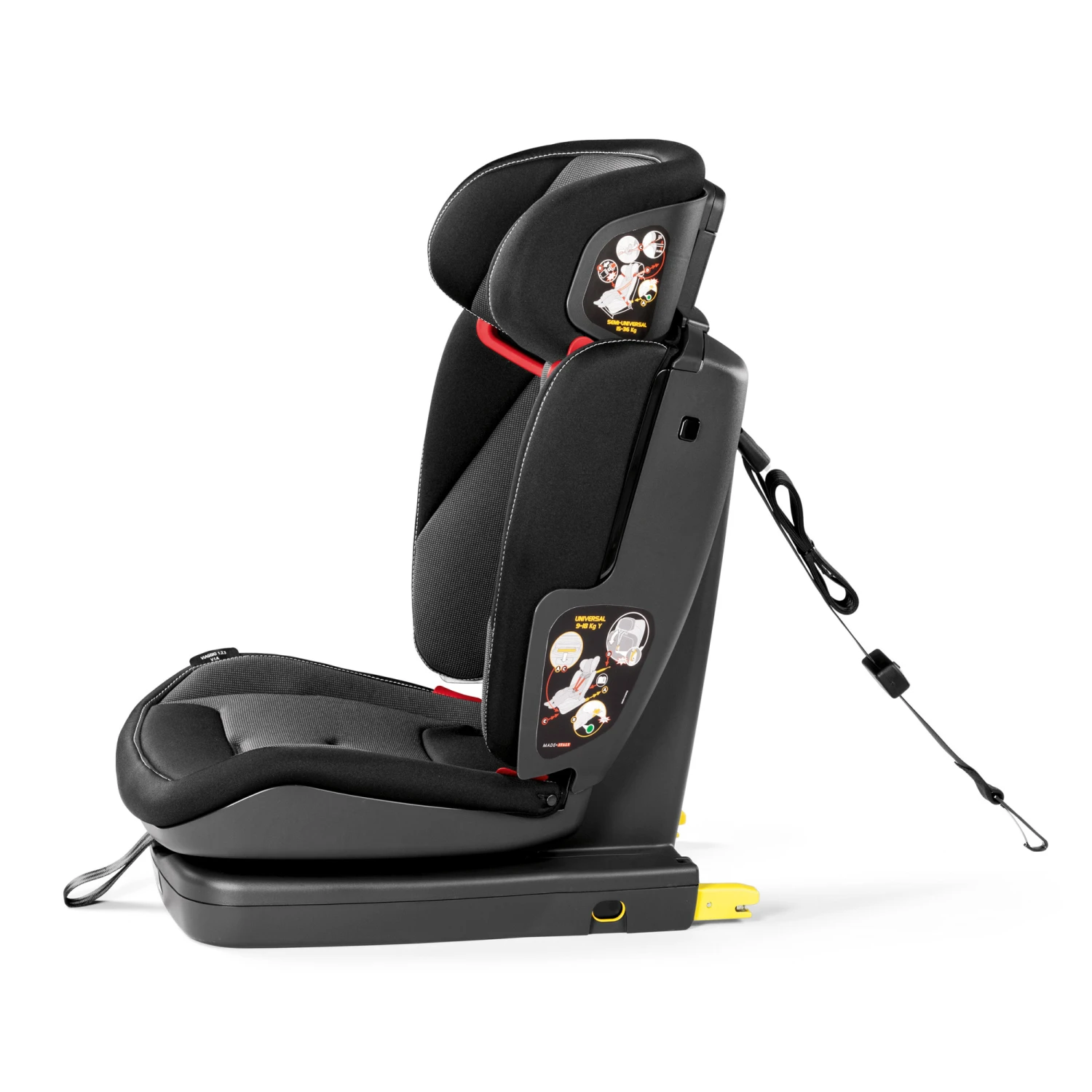 PEG PEREGO Siège Auto Viaggio 1-2-3 Via Crystal Black De Peg-Pérego 9 PEG PEREGO Siège Auto Viaggio 1-2-3 Via Crystal Black De Peg-Pérego – Image 9