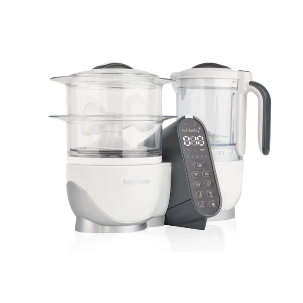 Nutribaby(+) Robot Multifonctions Bébé 6 En 1 Opal Green De Babymoov 10 Nutribaby(+) Robot Multifonctions Bébé 6 En 1 Opal Green De Babymoov – Image 10