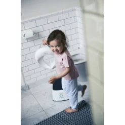 Réducteur De Toilette Blanc/Gris De BabyBjörn -CYBEX || Beaba || Stokke Soldes Boutique 70740860 2