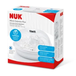 Stérilisateur Micro-ondes Express Blanc De Nuk -CYBEX || Beaba || Stokke Soldes Boutique 77712275 2