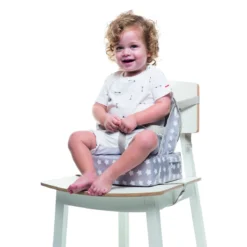 Rehausseur Easy Up White Stars De Babytolove -CYBEX || Beaba || Stokke Soldes Boutique 79336817 5